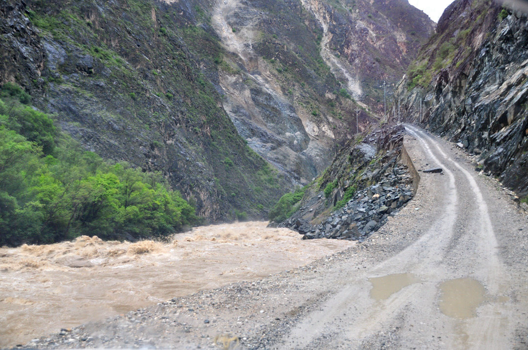 最艰险的进藏公路-2016丙察察记实 西藏自驾车旅游与营地协会